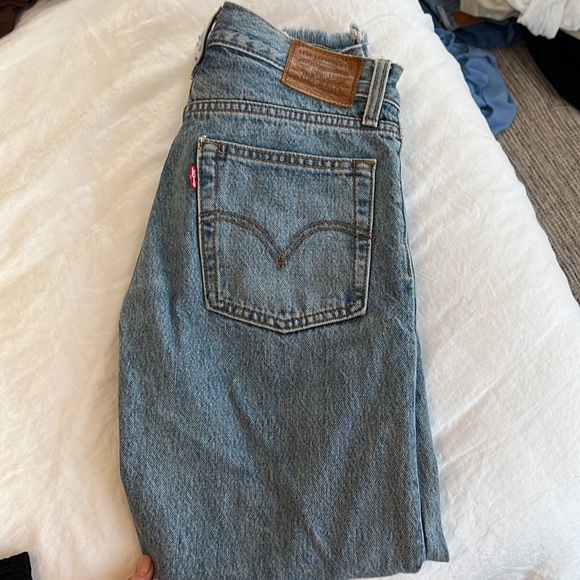 Levi’s Wedgie Fit Ankle Women’s jeans - Picture 3 of 7